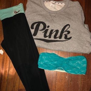 VS PINK Leggings